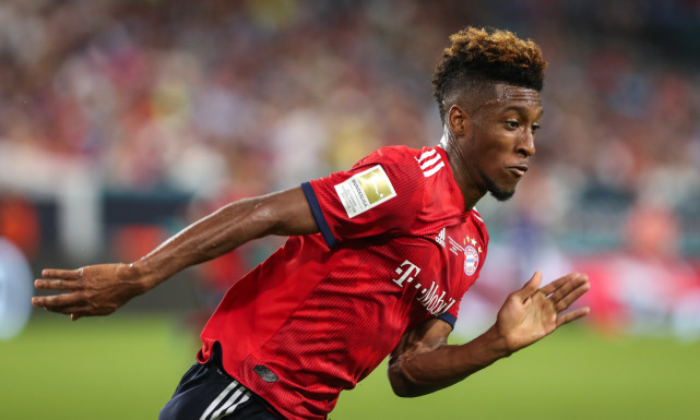 意大利横扫国际米兰，科曼高光表现的简单介绍