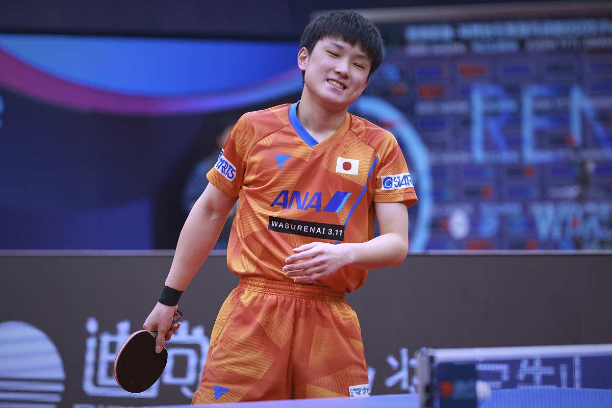 包含波兰乒乓球队爆冷韩国乒乓球队，张本智和送出助攻的词条