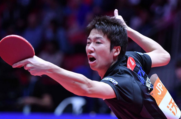 法国乒乓球队爆冷奥地利乒乓球队，水谷隼关键制胜的简单介绍