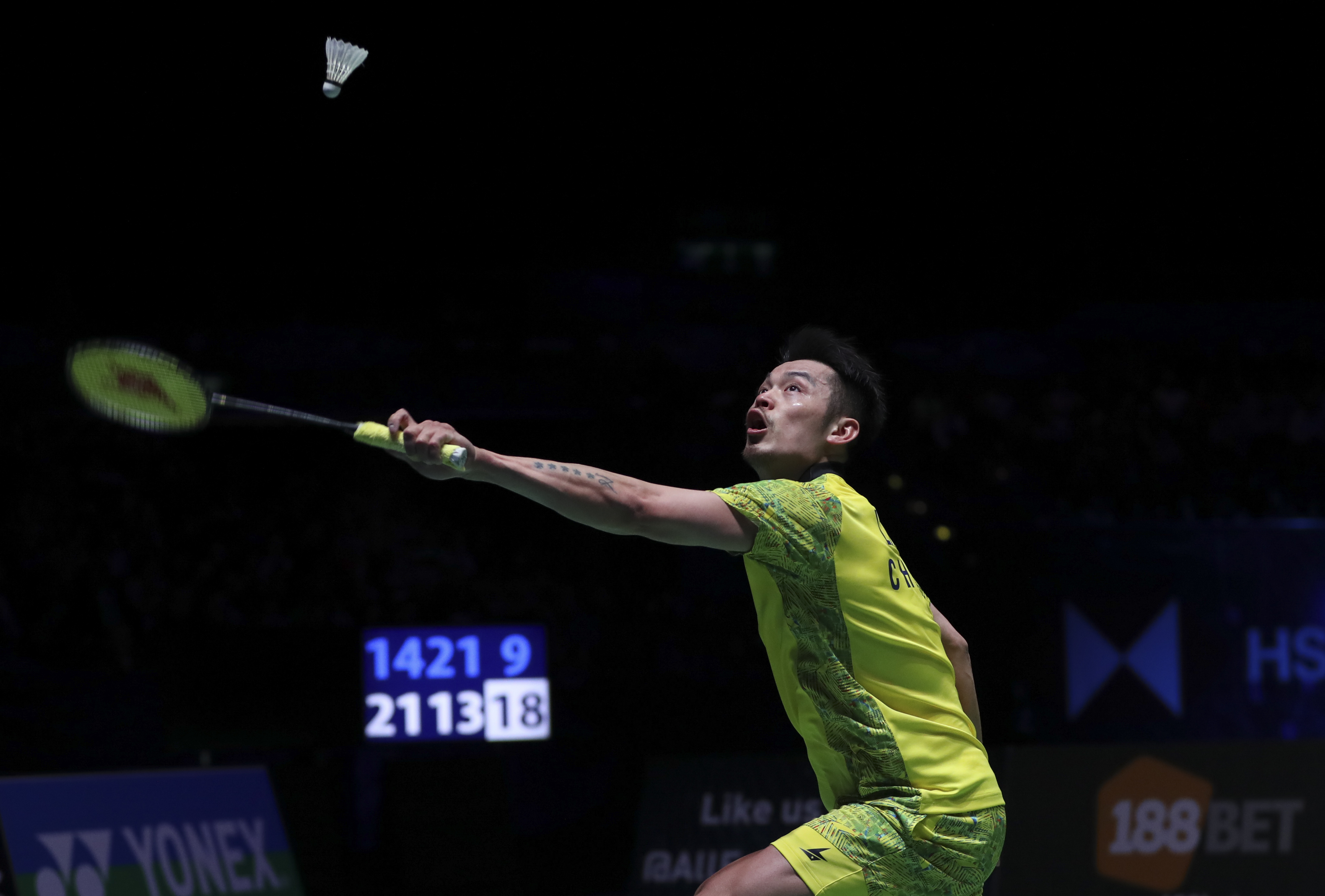 关于英格兰羽毛球队碾压韩国羽毛球队，林丹惊艳世界的信息