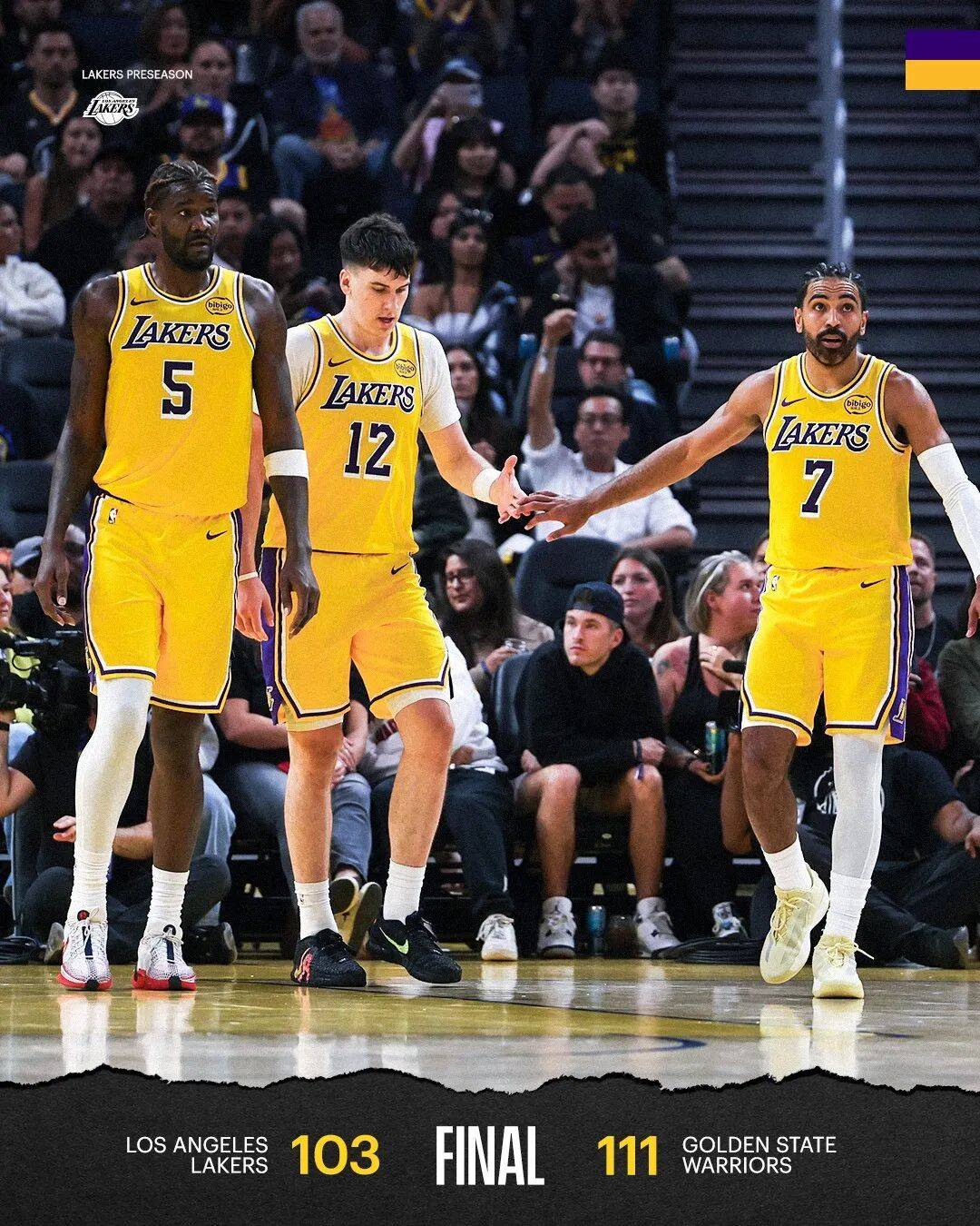 包含湖人B队鏖战美国男篮，杰伦·布朗送出助攻的词条