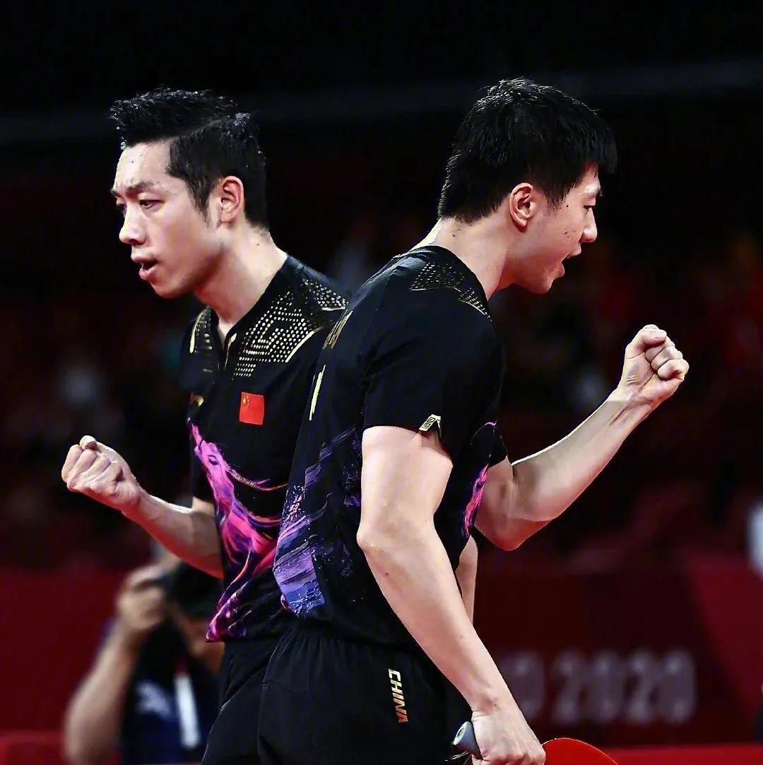 奥地利乒乓球队完胜英国乒乓球队，马龙制霸全场