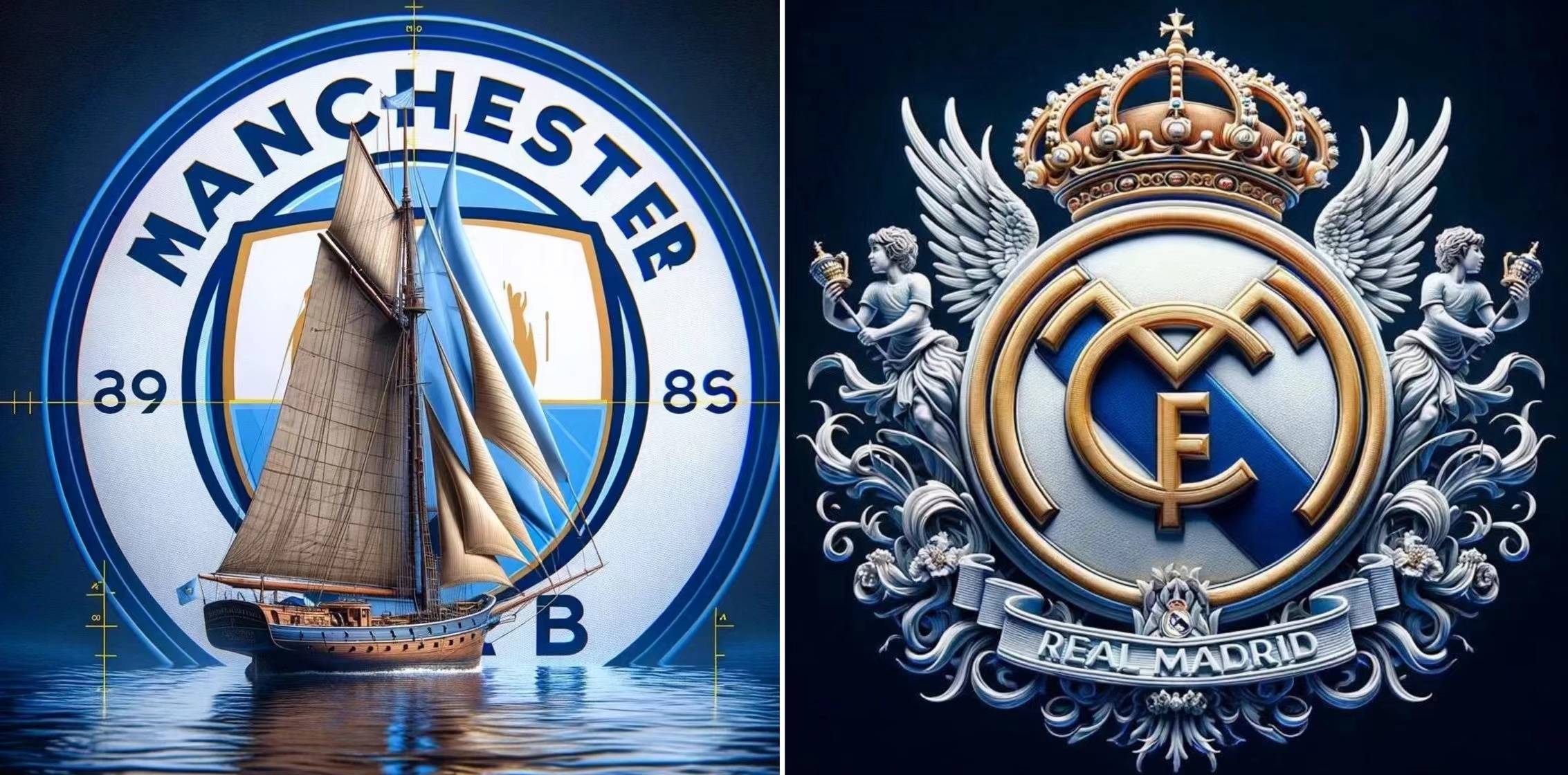 关于皇马客场大胜曼城，取得胜利的信息