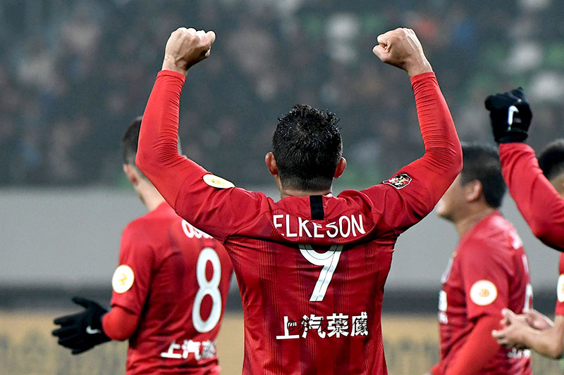 上港外援赛季首球，助球队取得胜利中开门红！的简单介绍