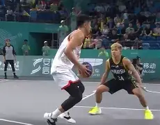 超音速神射外线三分，让对手束手无策