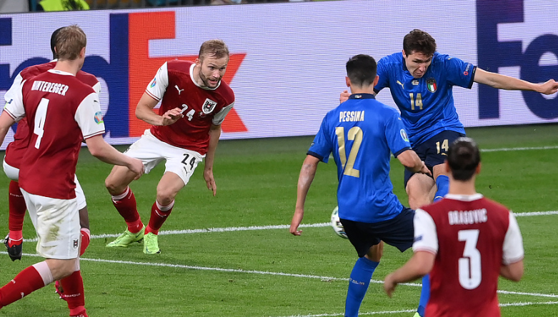 关于意大利女子足球队勇战晋级八强的信息