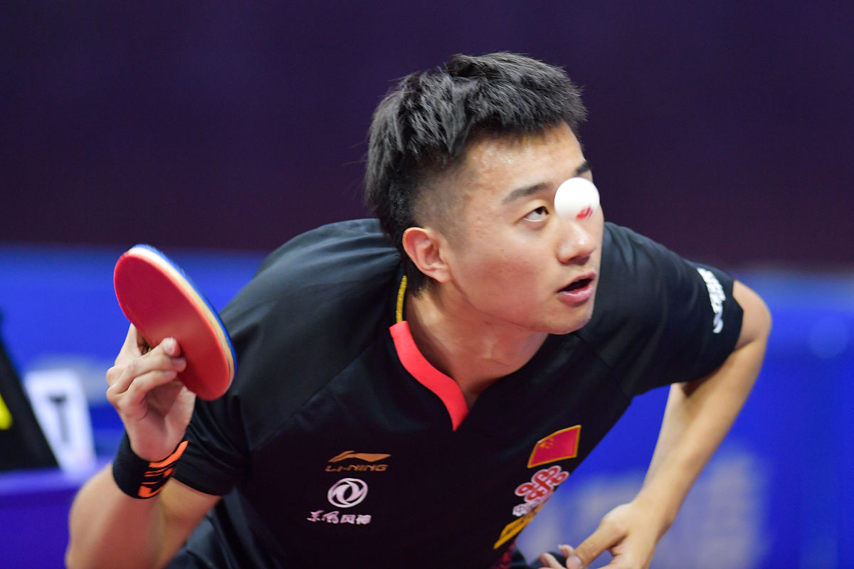奥地利乒乓球队爆冷中国乒乓球队，许昕惊艳世界的简单介绍