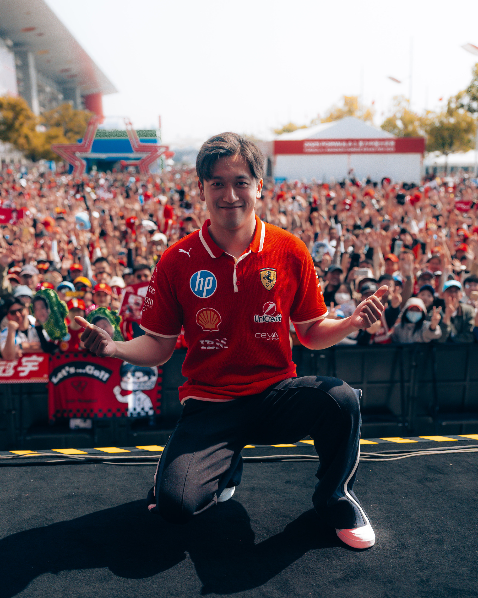 包含雷诺车队力克法拉利，周冠宇点燃赛场的词条