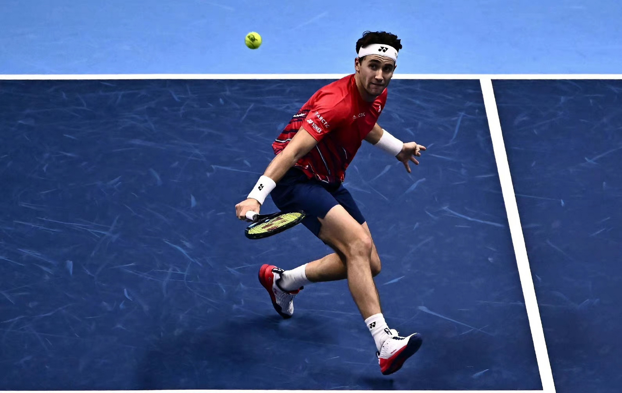 关于拉沃尔杯完胜ATP总决赛，鲁德状态火热的信息