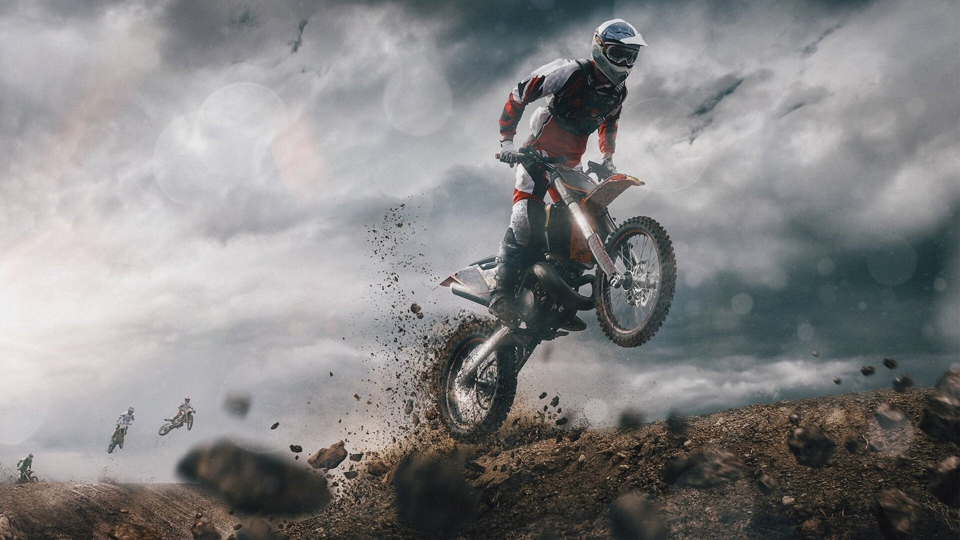 赛道上的红色闪电，塞恩斯统治全场，法拉利绝杀雷诺车队